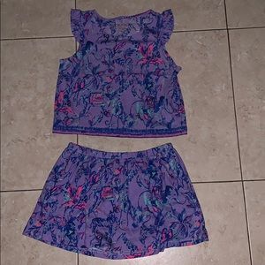 Lilly Pulitzer Set in Fruity Monkey